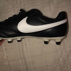 Never before worn Nike soccer cleats